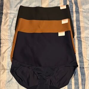 3 pair of NWT Cacique High Waste shapewear.